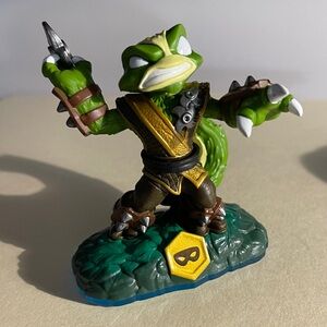 Skylander Swap Force Stink Bomb  Warrior Figure